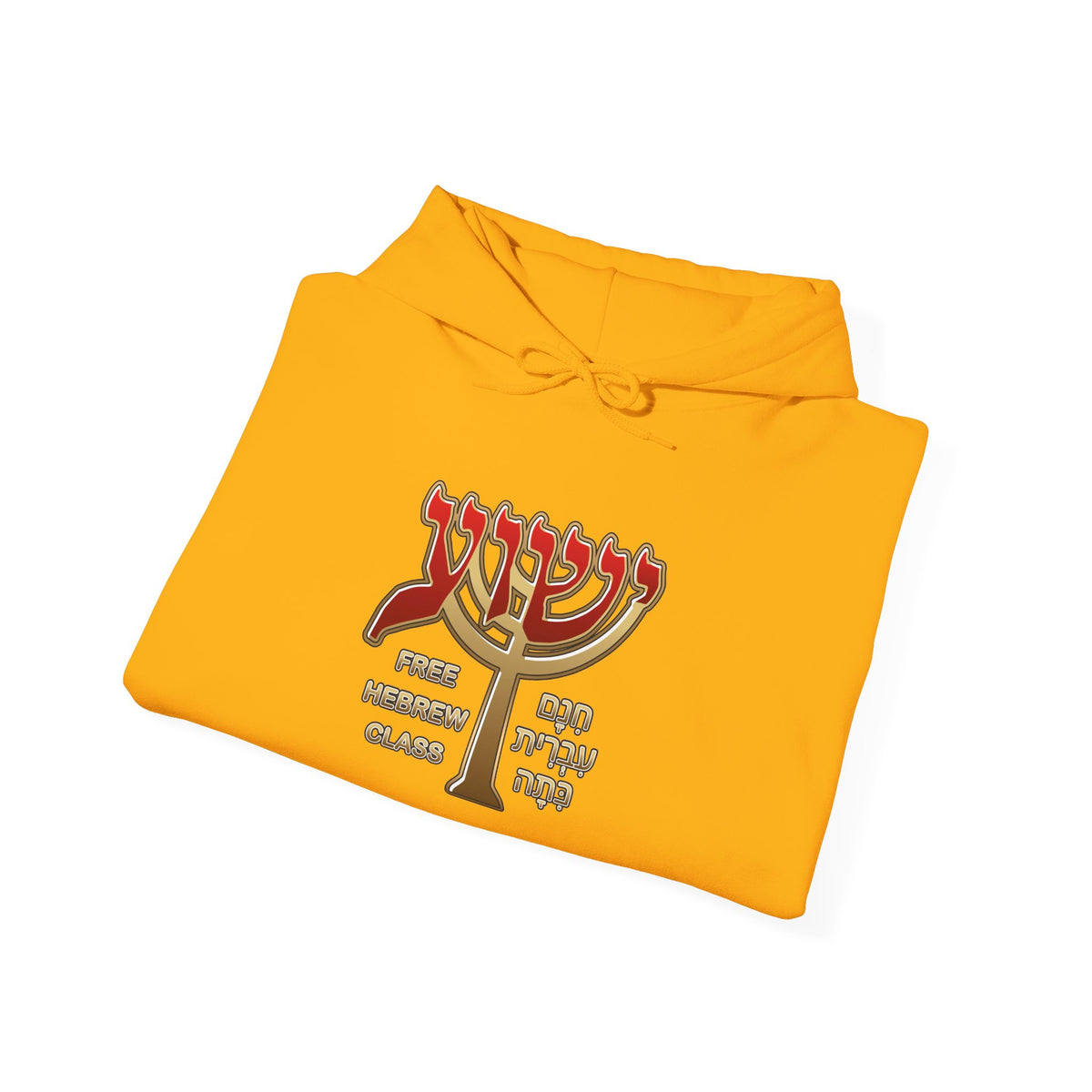 Free Hebrew Class™ Hooded Sweatshirt