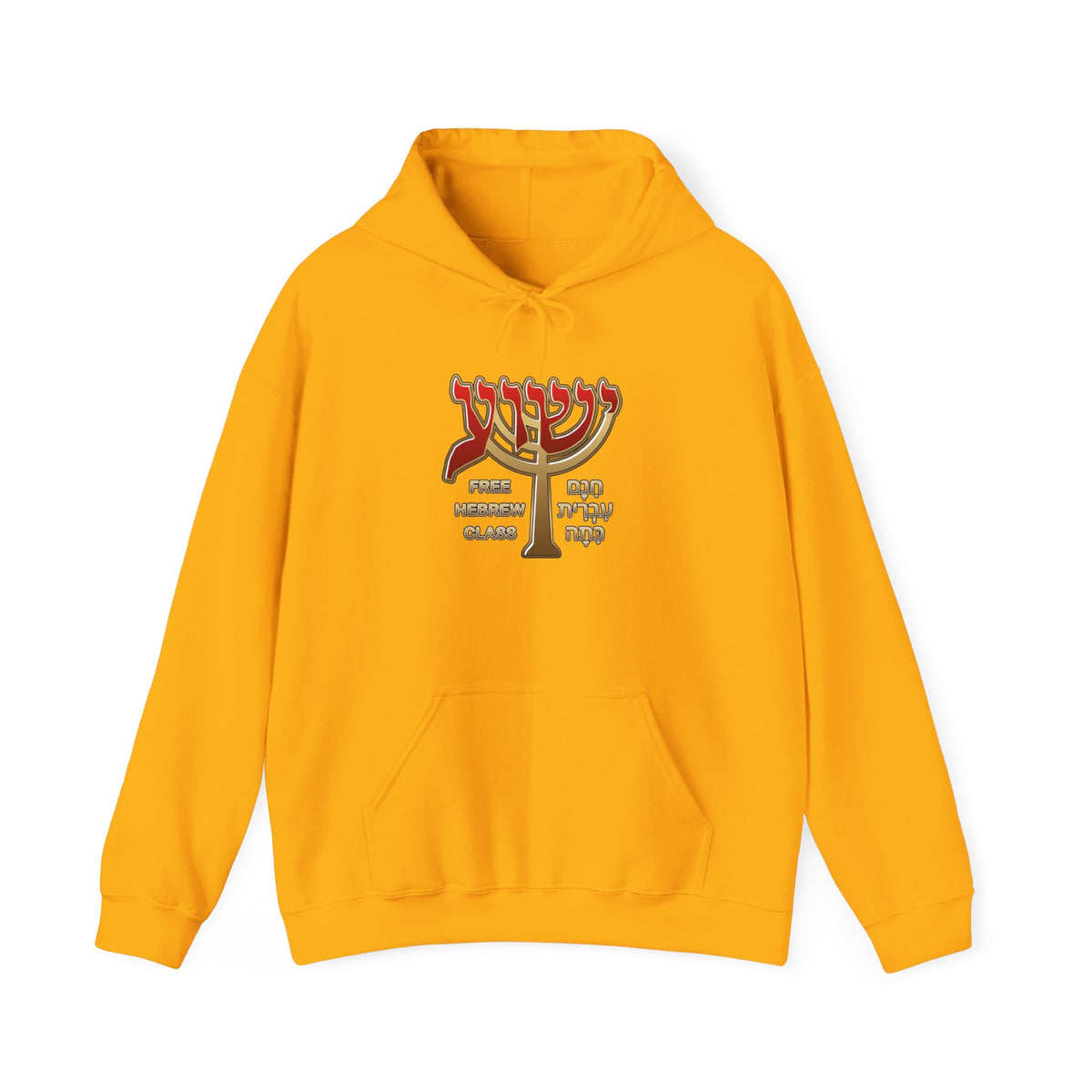 Free Hebrew Class™ Hooded Sweatshirt