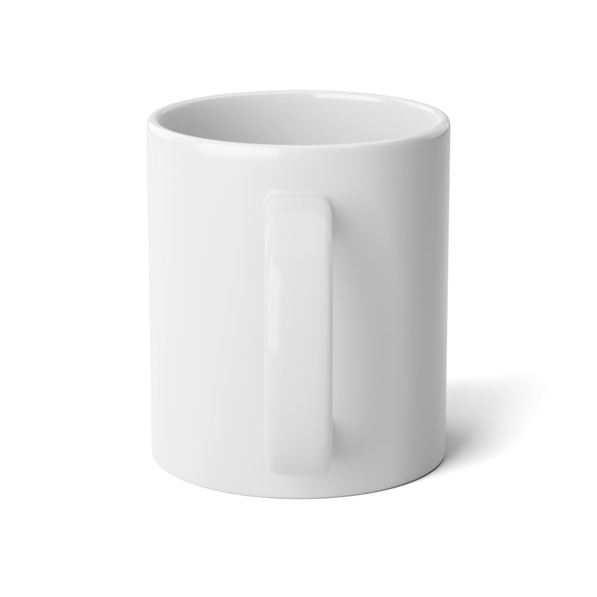 Free Hebrew Glass Jumbo Mug - 20oz Coffee Cup for Gift Giving & Celebrations