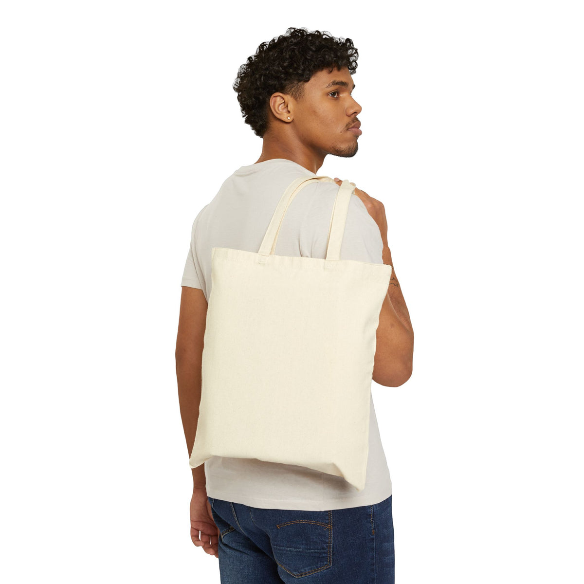 Free Hebrew Class Cotton Canvas Tote Bag
